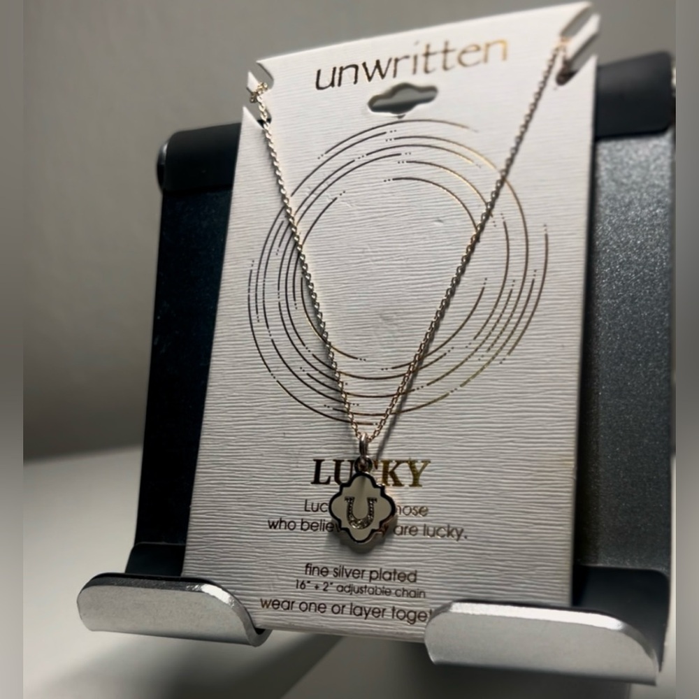 Macy’s Fine Silver Necklace